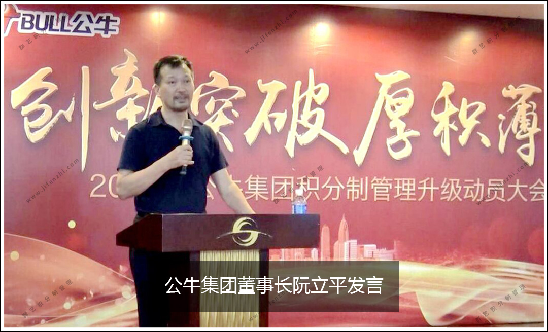 公牛集團董事長阮立平發(fā)言